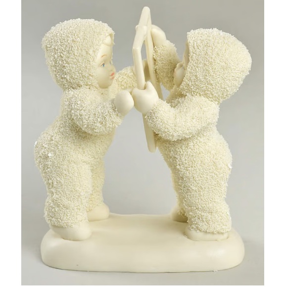 Snowbabies “You’ve Got The Cutest Little Baby Face” - Picture 1 of 9